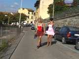 016124 Eve Is Spotted Peeing In The Street 5