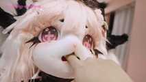 Xiaomeng Latex Kitty Vibrated 5