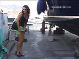 016153  The Orchestra Plays On As Eve Pees Between the Boats 6