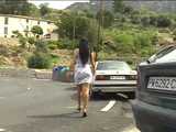 030028 Salma Pees Into The Old Water Supply 8