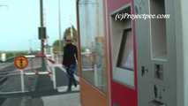 047034 Yassie Takes A Pee On The Suburban Station Platform 4
