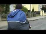 Get 3 Archive Videos with a women enjoying her shiny Nylon Rainwear from 2012! 10