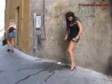 016142 Eve Takes An Emergency Pee On A Street Corner 7