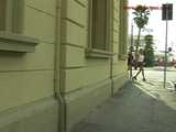 023059 Ewa Takes A Desperate Pee In The Street 5
