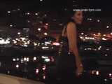 016151 Eve Takes Her Turn To Pee In Front Of The Harbour 4