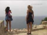 034006 Cindy Take A Spectacular Pee With Dragonera Island As A Backdrop 6