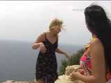 034006 Cindy Take A Spectacular Pee With Dragonera Island As A Backdrop 7