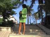 016152 Eve Pees Down The Marble Steps 4