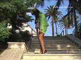 016152 Eve Pees Down The Marble Steps 9
