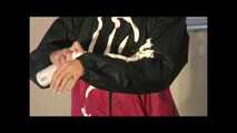 Get 2 Archive Videos with Jessy enjoying her shiny nylon Rainwear 7