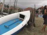 016157 Eve Takes A Discrete Pee On A Beached Boat 7