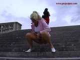 025017 Genevieve Pees Down Another Flight of Steps 8