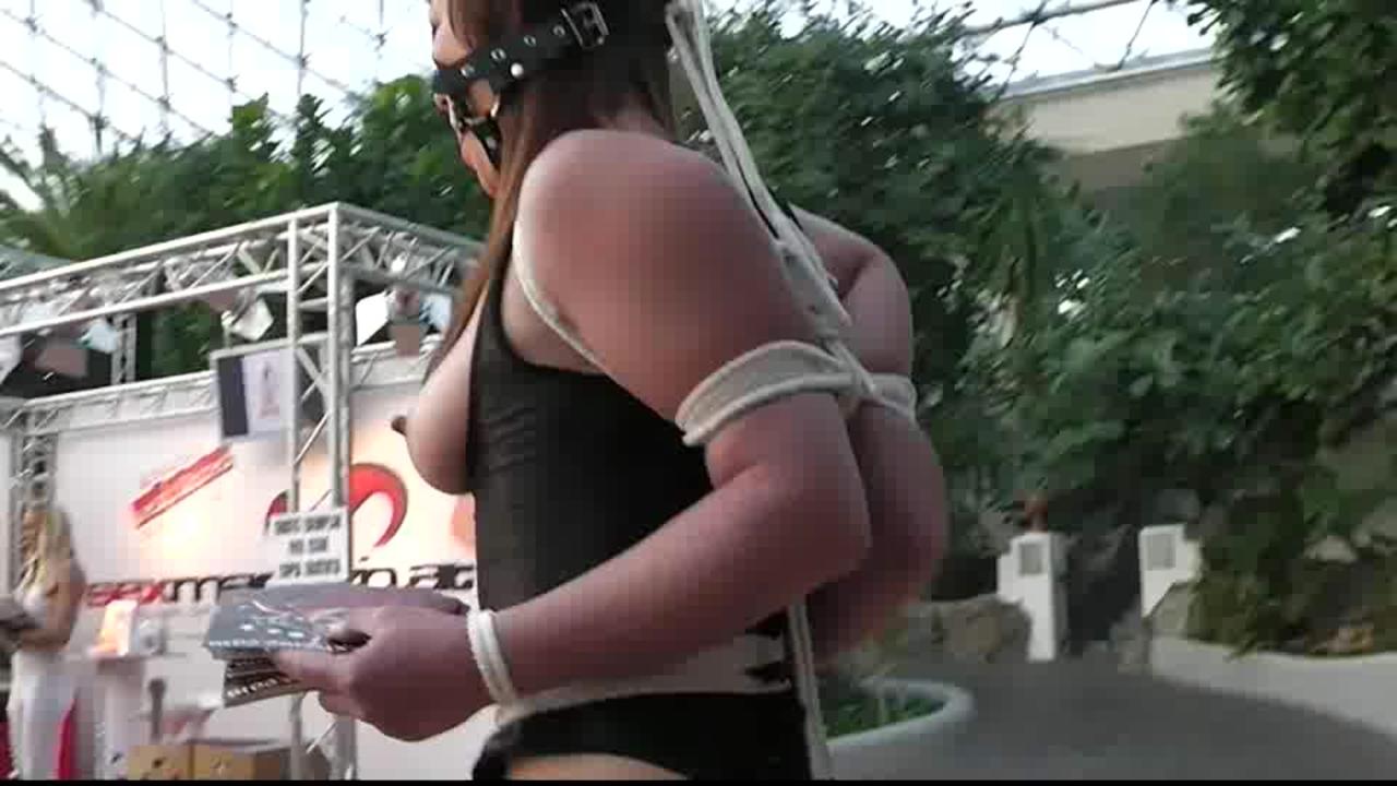 In public bondage bondage in