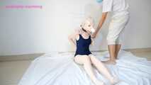 Xiaomeng in Kigurumi and Ventilation Bag 8