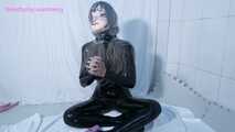 Xiaomeng in Kigurumi Bagged and Vacuumed 6
