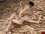 Outdoor Transsexual Action 10