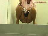 016116 Eve Takes An Unplanned Emergency Pee In A Manchester Airport Staircase 5