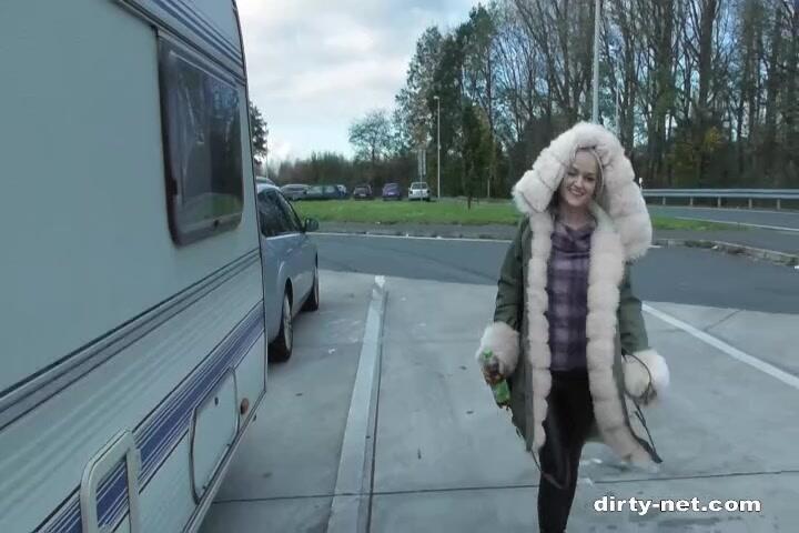 Uschi Haller - German GangBang Movies | Caravan whore