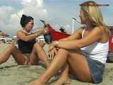 016145 Eve Follows Ewa's Example And Pees On The Sands 7