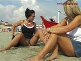 016145 Eve Follows Ewa's Example And Pees On The Sands 8