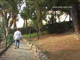 023077 Ewa Gets Caught Peeing In The Park 9