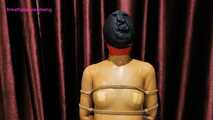 Xiaomeng Hooded, Taped and Capped Orgasms 11
