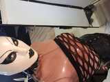 AVAfetishART - GOTIK Bottle Dancing - Black to the night 6