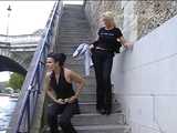 016077 Eve Takes Her First Pee In Paris 7