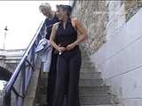 016077 Eve Takes Her First Pee In Paris 8