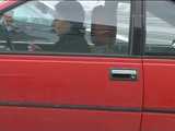 033018 Renee Takes An Urgent Pee From Her Car Door 9