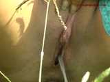 023057 Ewa Has To Take An Urgent Roadside Pee In Front Of A Parked Van 5