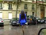 016084 The Heavy Traffic Causes Eve To Pee In A Very Busy Paris Street 5