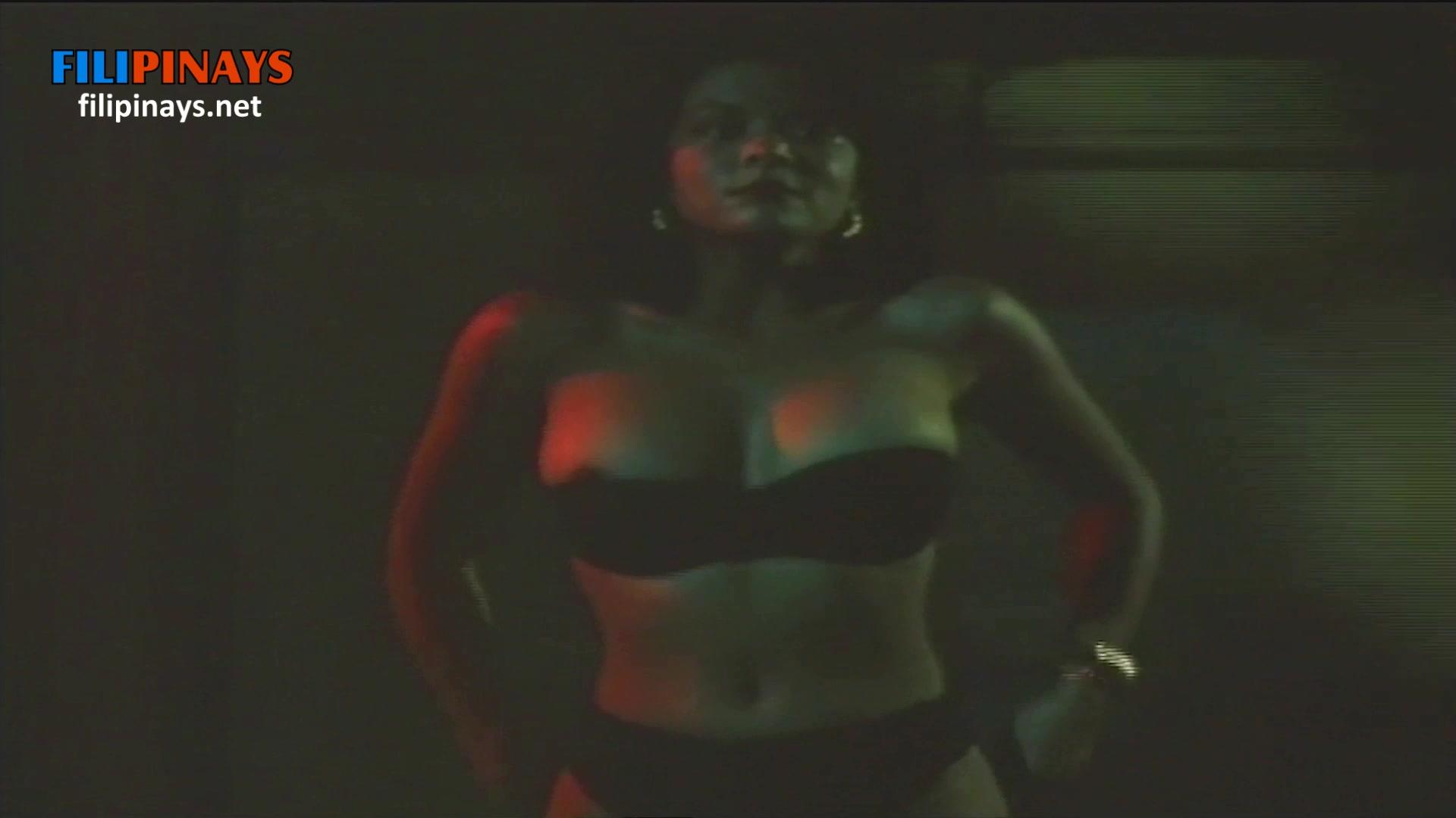 A scene hinting at intimate moments