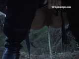 033006 Renee Pornero Pees in The Mojave Desert 4