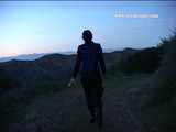 033006 Renee Pornero Pees in The Mojave Desert 9
