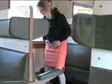 032023 Sam Pees In The Old Train Carriage 4