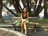 016154 Eve Has To Take A Very Discrete Pee In A San Remo Square 6
