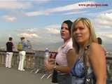 023029 Ewa Pees At The Famous Piazzale Michelangelo 5