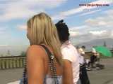 023029 Ewa Pees At The Famous Piazzale Michelangelo 6