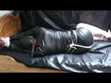Get 2 Archive Videos with Jill enjoying Bondage in her Shiny Nylon Shorts 8