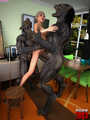 Thirsty Werewolves’ Pussy Feast 8