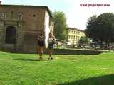 023036 Ewa Takes A Pee By One Of The Ancient Gateways To The City 5