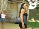 023036 Ewa Takes A Pee By One Of The Ancient Gateways To The City 7